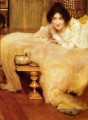 Ein Listner romantischen Sir Lawrence Alma Tadema
